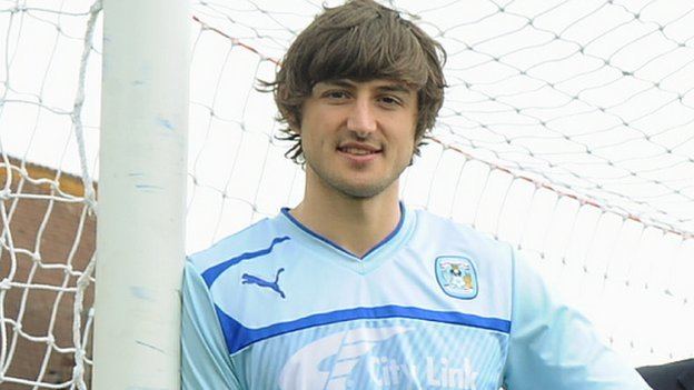 Adam Barton BBC Sport Coventry City Midfielder Barton signs from