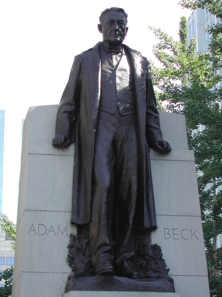 Adam Beck Adam Beck Wikipedia