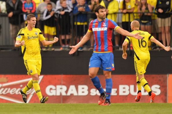 Adam Bedell Adam Bedell Photos Crystal Palace v Columbus Crew Zimbio