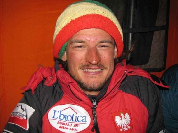 Adam Bielecki (climber) Adam Bielecki WinterClimbcom