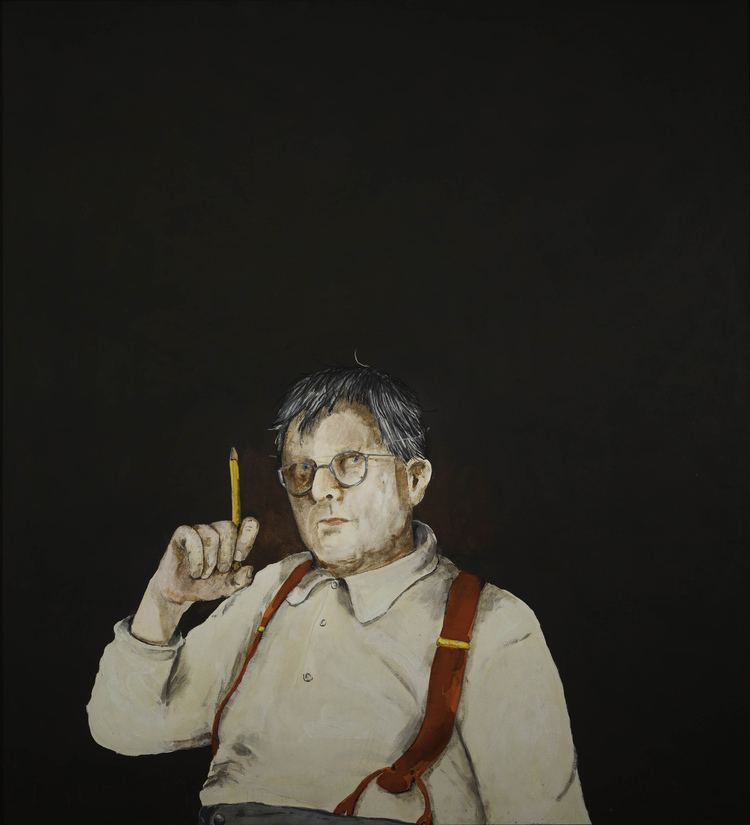 Adam Birtwistle Berger Collection BCET David Hockney RA 2002