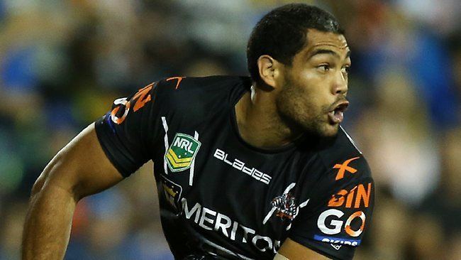 Adam Blair Is Wests Tigers39 Adam Blair the NRL39s worst signing ever