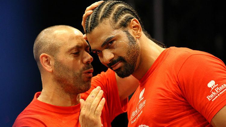 Adam Booth David Haye is coming back says trainer Adam Booth and