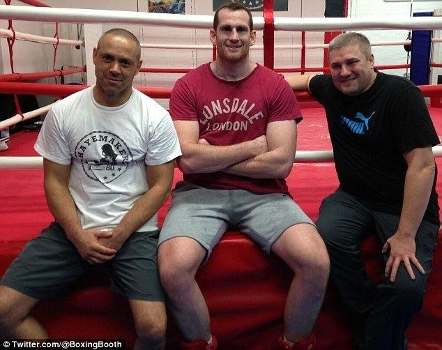 Adam Booth David Price to be trained by Adam Booth who also trains
