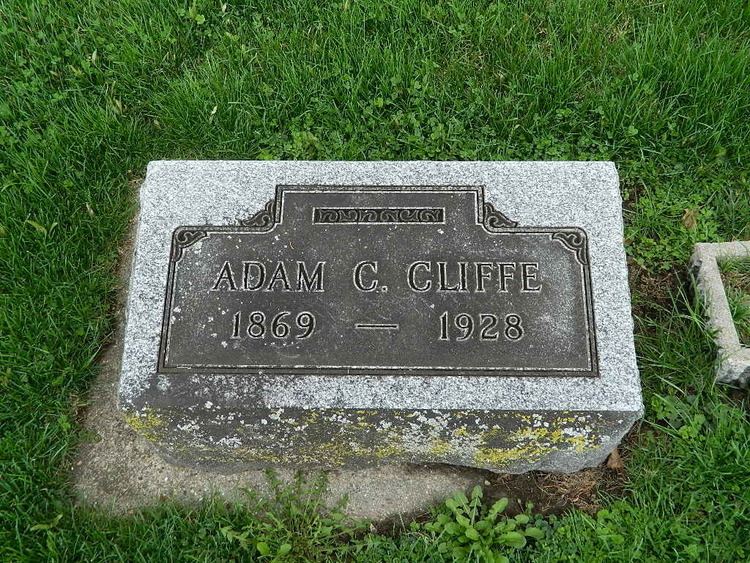 Adam C. Cliffe Judge Adam C Cliffe 1869 1928 Find A Grave Memorial
