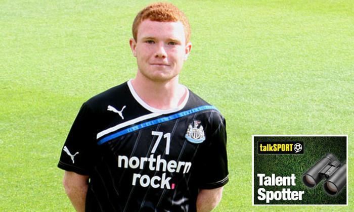 Adam Campbell (footballer, born 1995) The goal crazy 17yearold Geordie set to make history