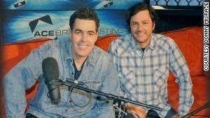 Adam Carolla Battle over Adam Carolla podcast ends long friendship CNNcom