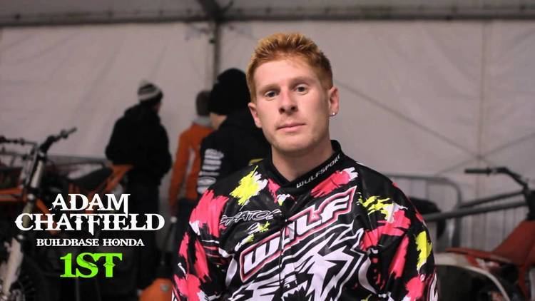 Adam Chatfield Adam Chatfield Odyssey Round 2 of Arenacross uk YouTube