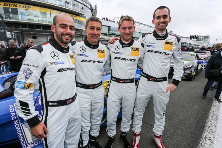 Adam Christodoulou Another top five for Christodoulou in Nrburgring 24 Qualifying Race