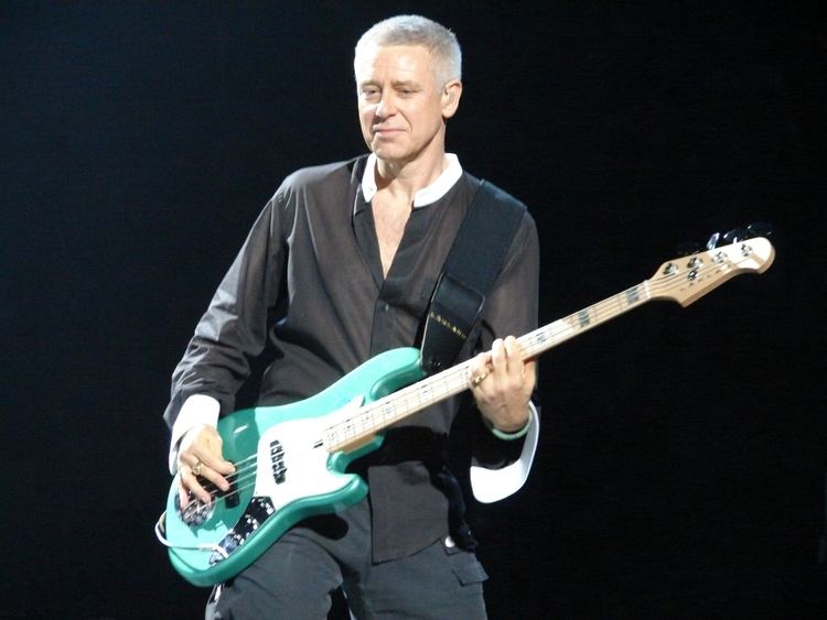 Adam Clayton U2s Adam Clayton takes bass lessons AFTER 39Achtung Baby