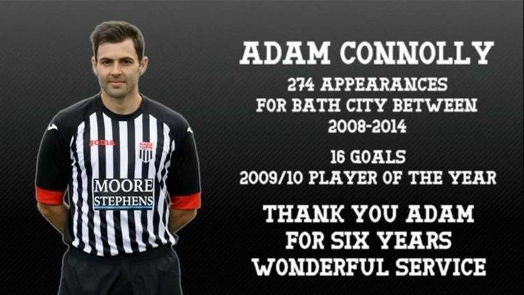 Adam Connolly Thank you Adam Connolly 6 years with Bath City YouTube