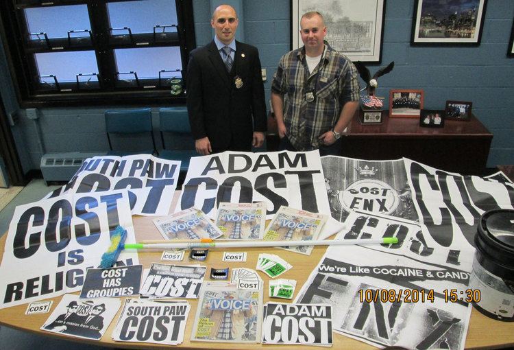 Adam Cost Legendary Graffiti Artist Adam Cost Caught In The Act