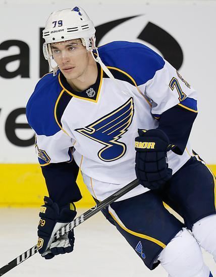 Adam Cracknell Getting To Know The St Louis Blues39 Black Aces Forward