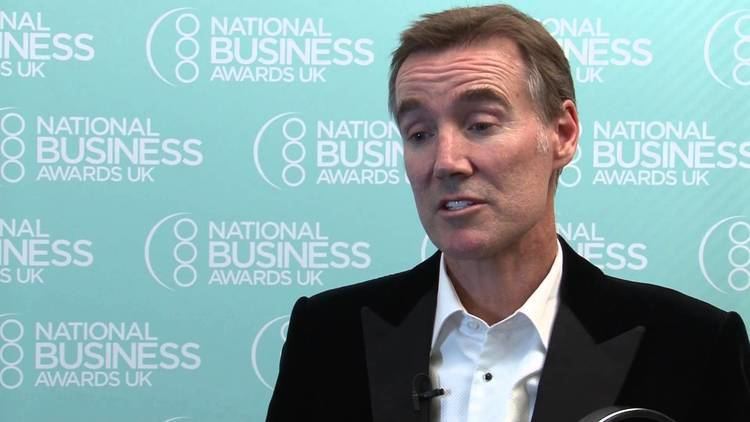 Adam Crozier ITV wins National Business Award 2014 interview with Adam