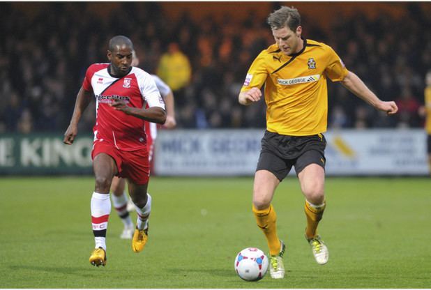 Adam Cunnington Adam Cunnington tips Cambridge United39s strikers to