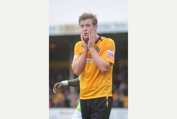 Adam Cunnington Cambridge United striker Adam Cunnington could be ruled