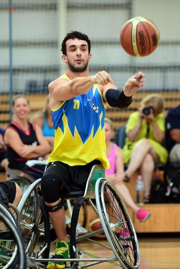 Adam Deans Rollers prepare for Rio on Coast Sunshine Coast Daily