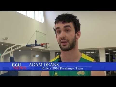 Adam Deans Adam Deans 2016 Wheelchair Basketball Paralympian YouTube