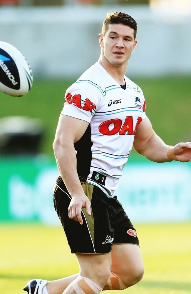 Adam Docker (rugby league) NRL season 2015 Penrith hitman Adam Docker not keen on