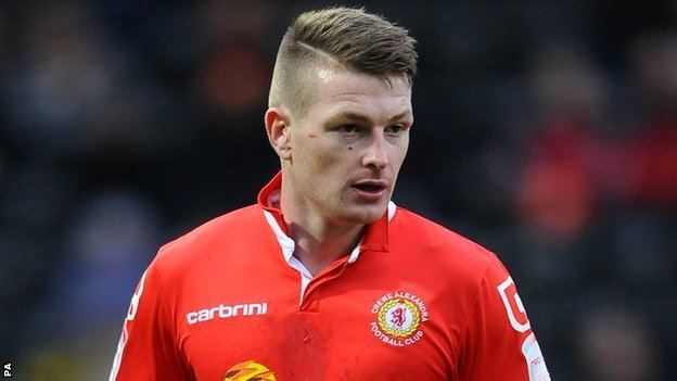 Adam Dugdale BBC Sport Adam Dugdale Tranmere Rovers loan Crewe