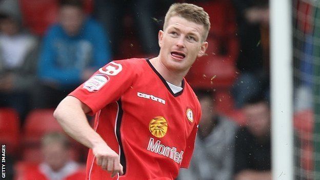 Adam Dugdale BBC Sport Adam Dugdale loving Crewe Alexandra39s playoff bid