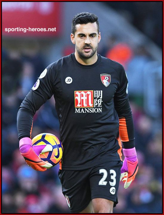 Adam Federici Adam FEDERICI Premier League Appearances Bournemouth