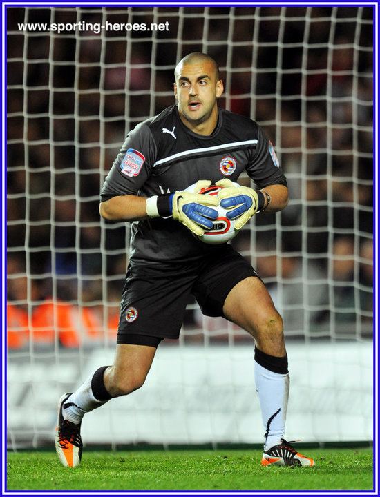 Adam Federici Adam FEDERICI League Appearances Reading FC