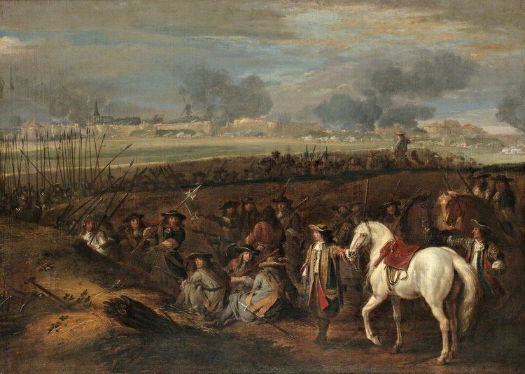 Adam Frans van der Meulen ADAM FRANS VAN DER MEULEN Tillskriven Slaget vid Tournai