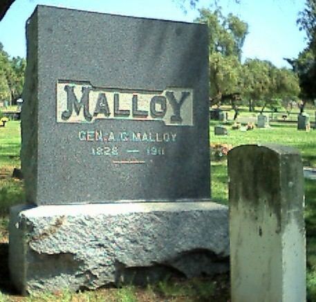 Adam Gale Malloy Adam Gale Malloy 1830 1911 Find A Grave Memorial