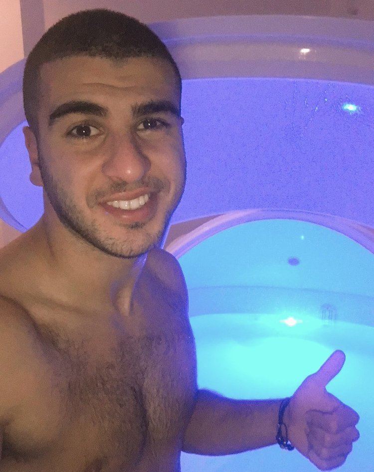 Adam Gemili Team GB Sprinter discusses relaxation recovery and Floatation