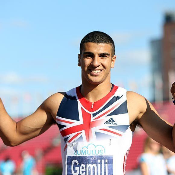 Adam Gemili Gemilis Weird Ethnicity to Be a Sprinter Taking a Leap Through