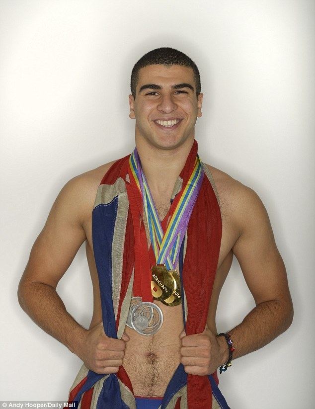 Adam Gemili Adam Gemili is known as no abs but the Euro champion will muscle