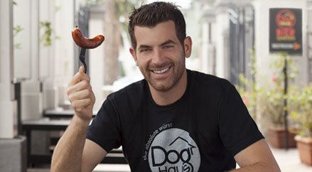 Adam Gertler DogHaus Dog Haus Beefs Up Celebrated Chef Adam Gertler