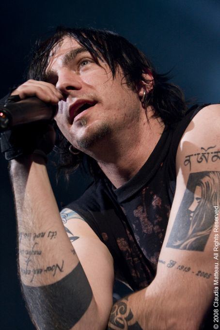 Adam Gontier Adam Gontier Saint Asonia Three Days Grace Musicians