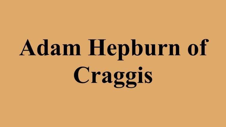 Adam Hepburn of Craggis Adam Hepburn of Craggis YouTube