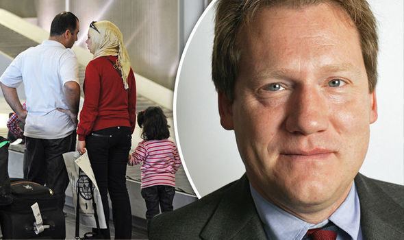 Adam Holloway Tory MP Adam Holloway Refugees in UK go back home for holidays