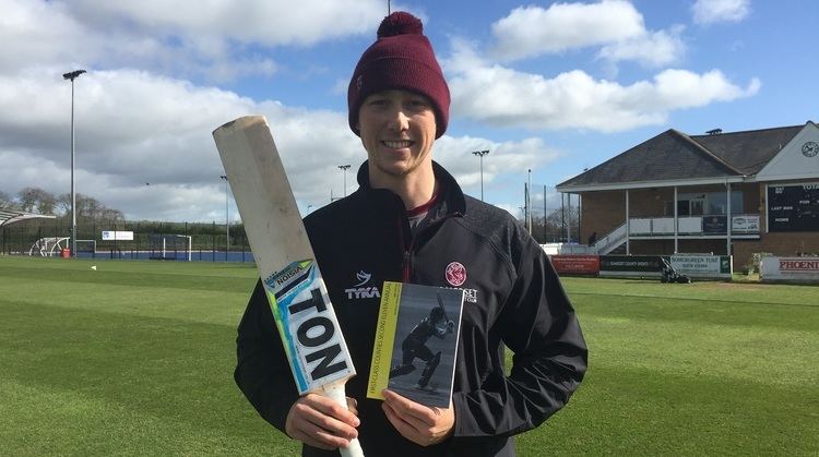 Adam Hose Recognition for Adam Hose Somerset County Cricket Club
