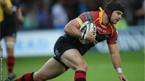Adam Hughes (rugby union) Dragons Rugby Adam Hughes set for concussion comeback BBC Sport