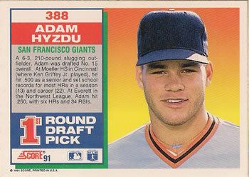 Adam Hyzdu The Trading Card Database Adam Hyzdu Gallery