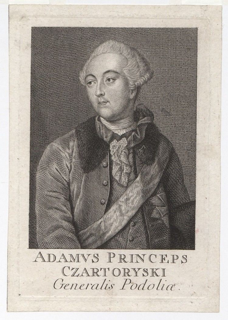 Adam Kazimierz Czartoryski Adam Kazimierz Czartoryski 1791 1800 Res Publica
