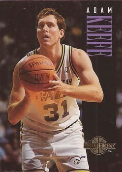 Adam Keefe (basketball) Adam Keefe Gallery 199495 The Trading Card Database