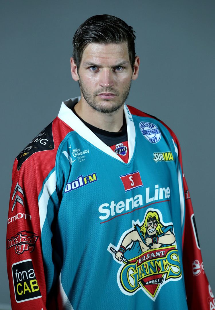 Adam Keefe (ice hockey) Wayne Hardman Reflections on the Belfast Giants Elite League Ice