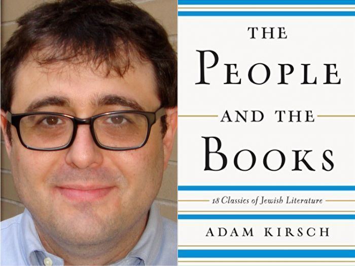 Adam Kirsch Jewish Book Month with Adam Kirsch Washington Hebrew Congregation