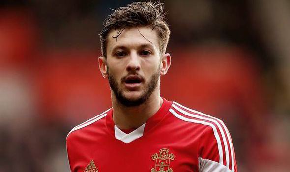 Adam Lallana Manchester United step up chase for Adam Lallana and Luke
