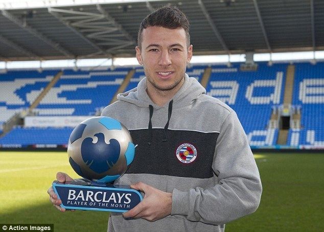 Adam le Fondre Reading39s Adam Le Fondre named player of the month and
