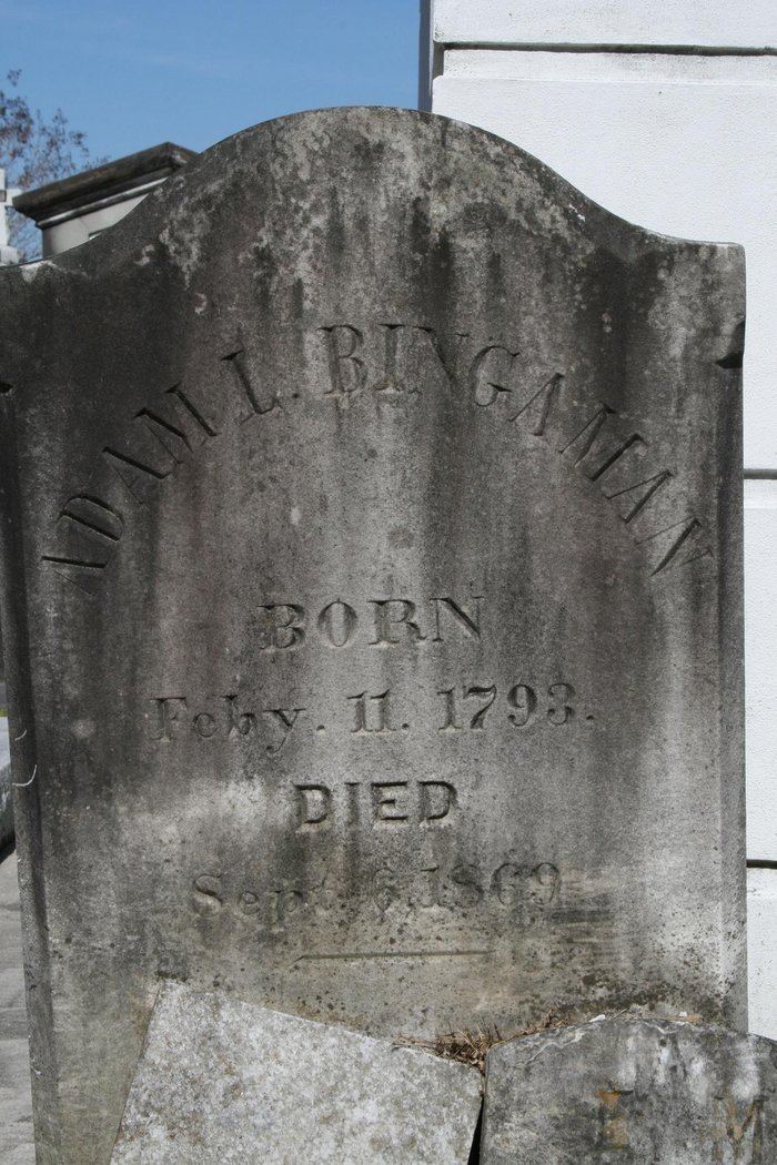 Adam Lewis Bingaman Adam Lewis Bingaman Sr 1793 1869 Find A Grave Memorial
