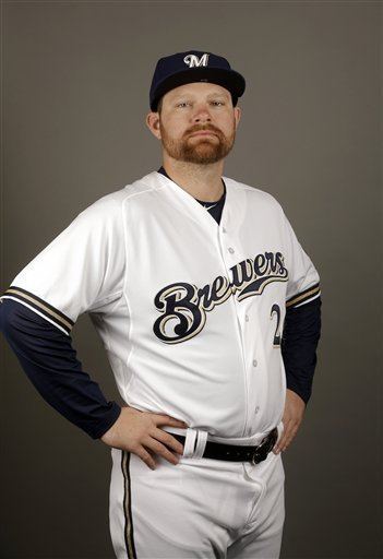 Adam Lind Brewers By the Jersey Numbers 15 24 Adam Lind The Brewer Nation