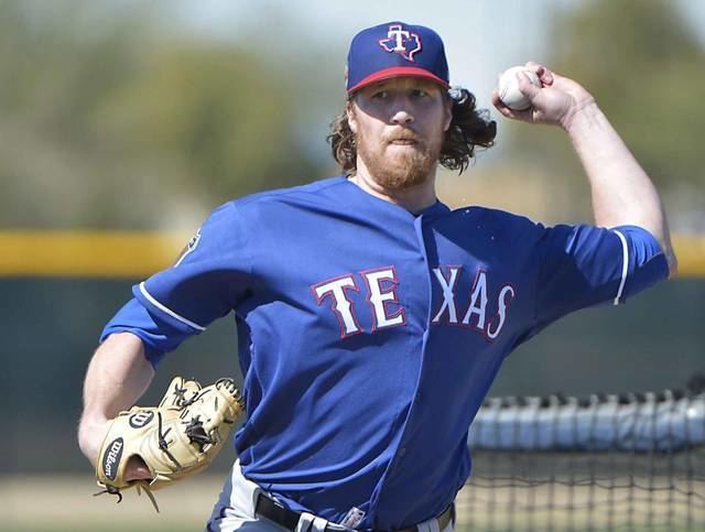 Adam Loewen Canadian lefty altered arm angle to attract Rangers Fort Worth