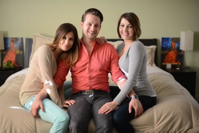 Adam Lyons How this Brit wooed 2 gorgeous women into his 39throuple