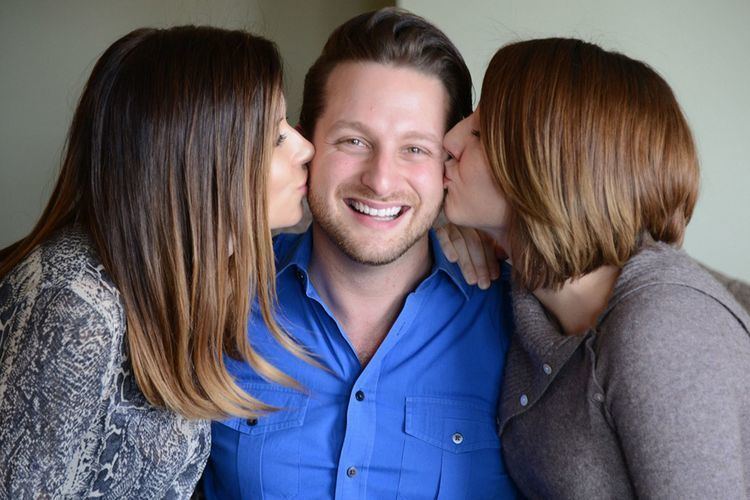 Adam Lyons Meet the polyamorous Brit who lives with two women in the